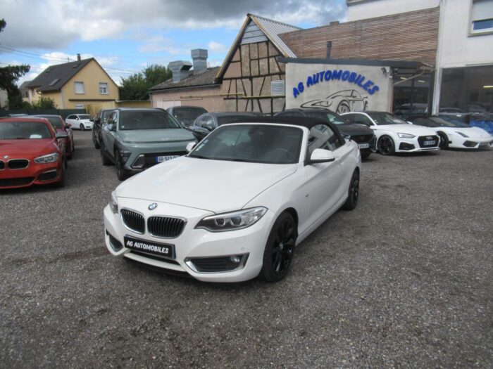 BMW Série 2 Cabriolet 228 I PACK LUXURY – Image 7