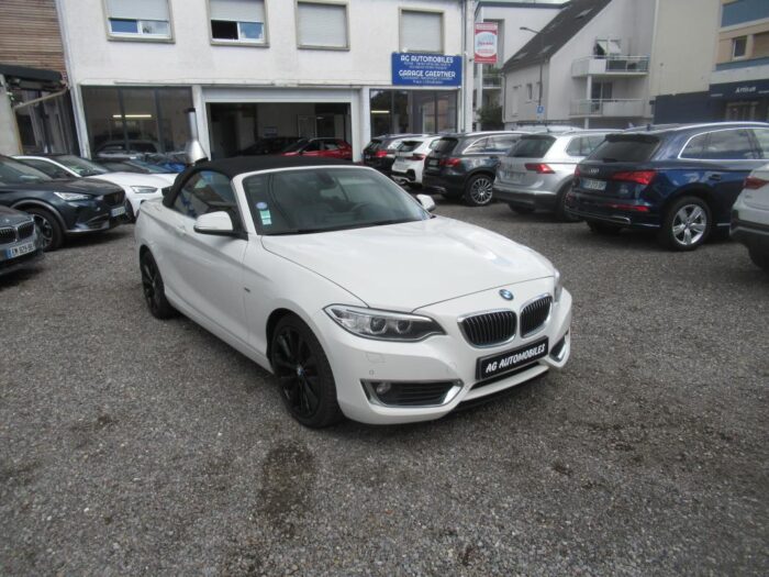 BMW Série 2 Cabriolet 228 I PACK LUXURY – Image 8