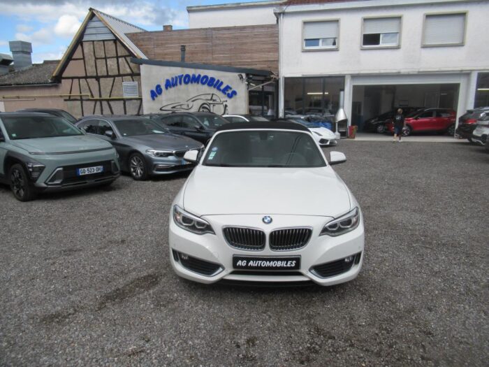 BMW Série 2 Cabriolet 228 I PACK LUXURY – Image 9
