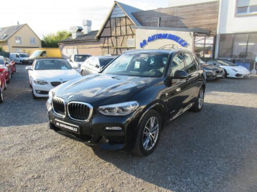 BMW X3 20D XDRIVE MSPORT 190 CH 27900 euros
