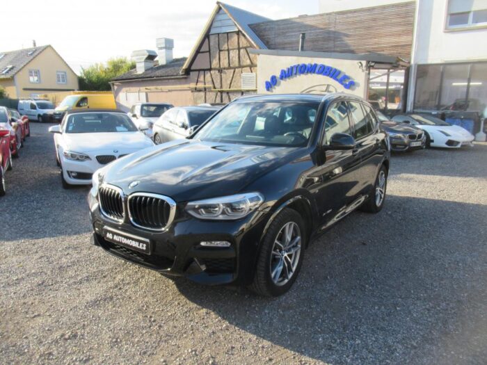 BMW X3 20D XDRIVE MSPORT 190 CH 27900 euros