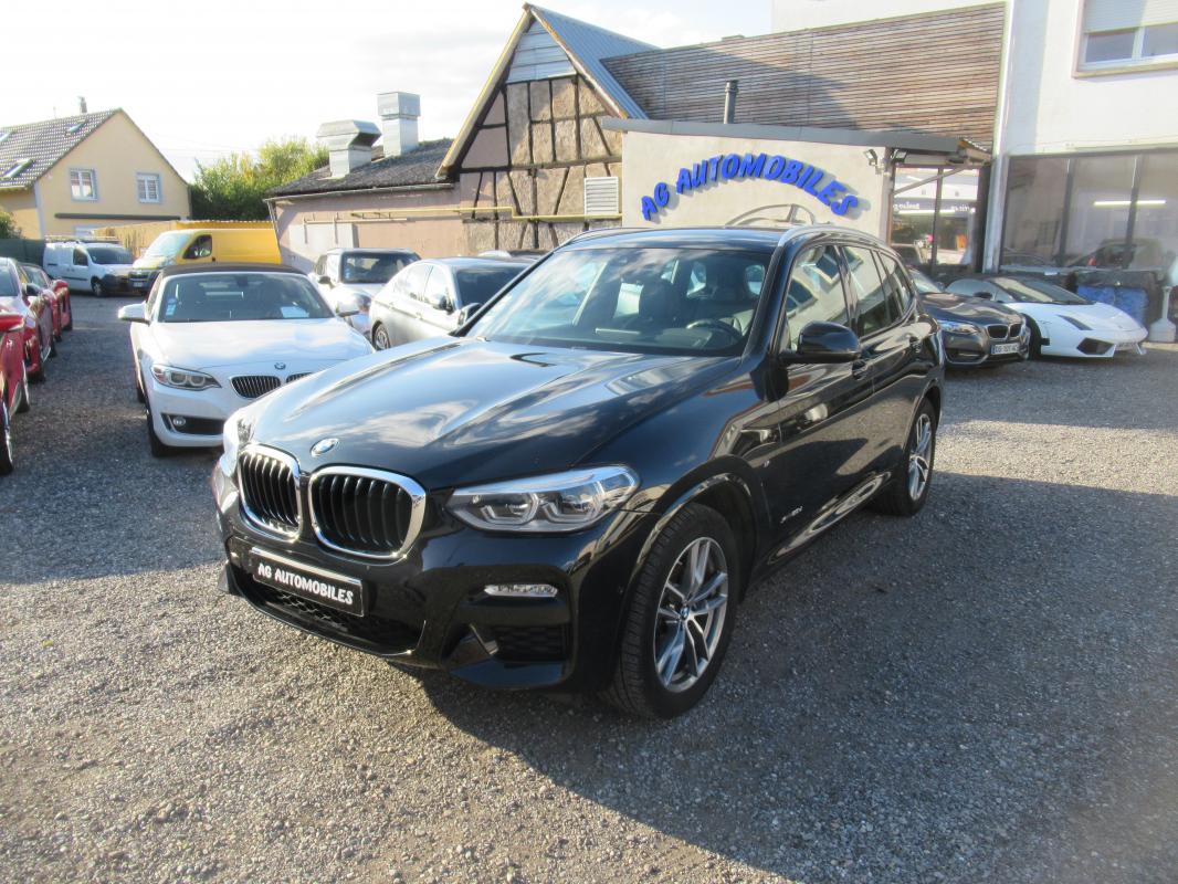 BMW X3 20D XDRIVE MSPORT 190 CH 27900 euros