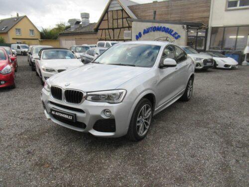 BMW X4 20D XDRIVE M SPORT ORIGINE FRANCE 24900 euros
