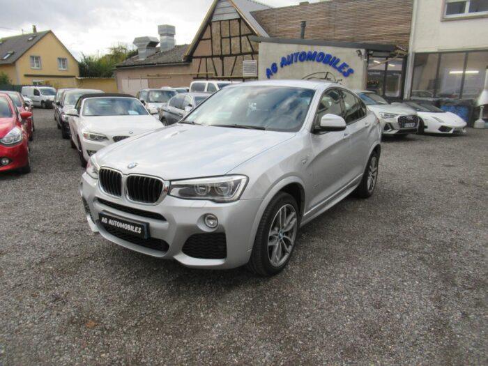 BMW X4 20D XDRIVE M SPORT ORIGINE FRANCE 24900 euros