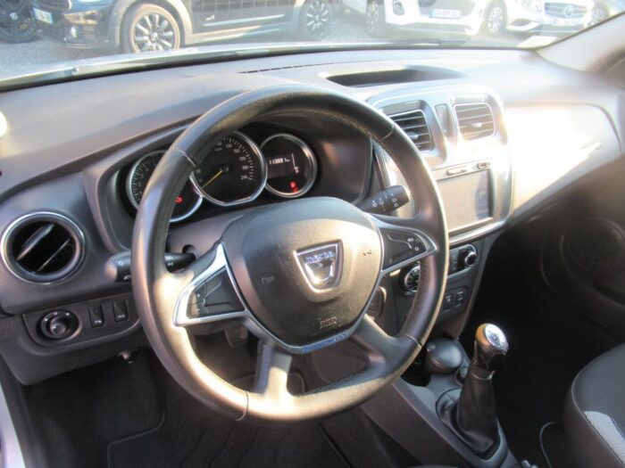 Dacia Sandero 1.5 DCI 90 CH STEPWAY 1ERE MAIN FRANCE – Image 12