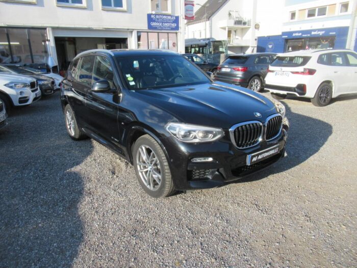 BMW X3 20D XDRIVE MSPORT 190 CH – Image 2