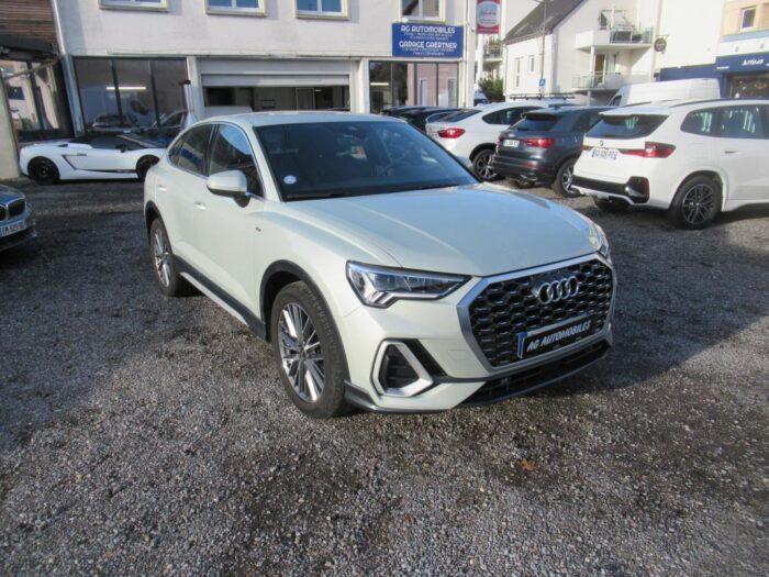 Audi Q3 Sportback S line 150 CH 1ERE MAIN FRANCE – Image 2