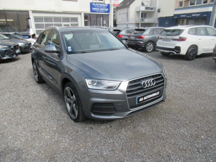 Audi Q3 S line 2.0 TFSI QUATTRO 180 CH 65000 KMS – Image 2