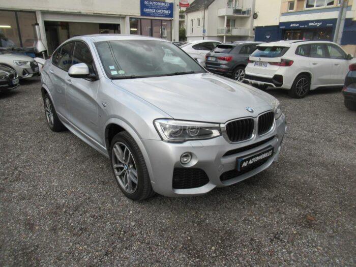 BMW X4 20D XDRIVE M SPORT ORIGINE FRANCE – Image 2
