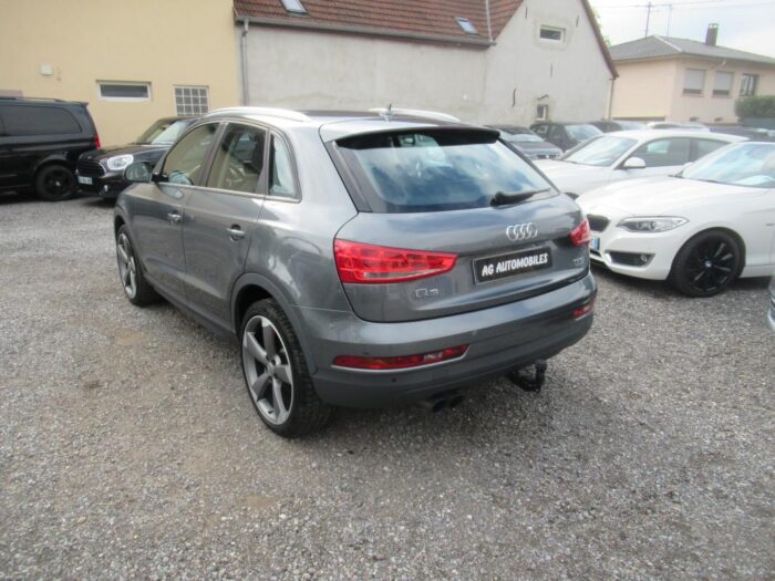 Audi Q3 S line 2.0 TFSI QUATTRO 180 CH 65000 KMS – Image 4