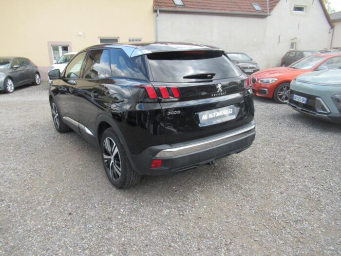 Peugeot 3008 ALLURE 130 CH EAT 8 ORIGINE FRANCE – Image 4