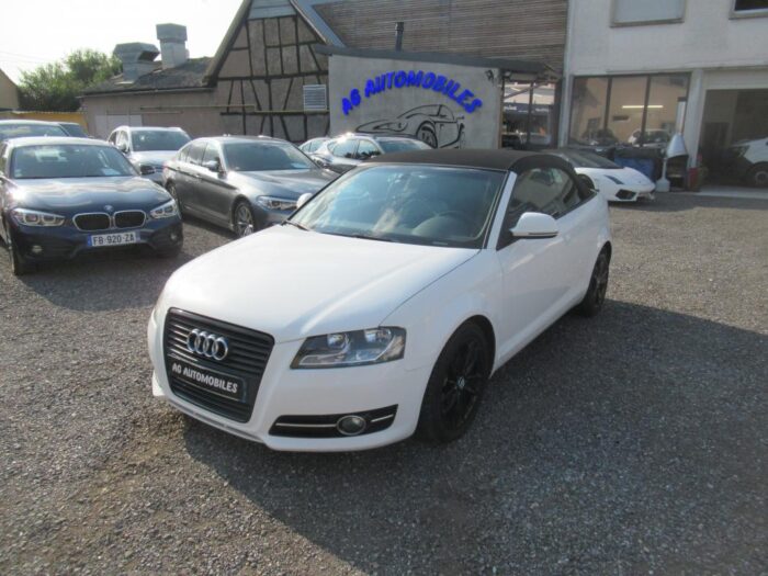 Audi A3 Cabriolet 160 CH AMBITION – Image 7