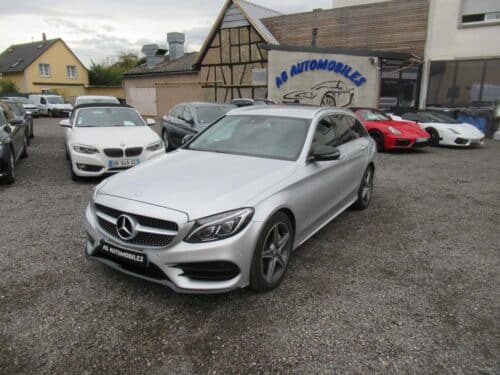 Mercedes Classe C break 220 D AMG LINE 170 CH 19900 euros
