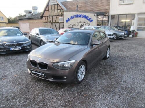 BMW Série 1 118 D 143 CH BUSINESS 8900 euros