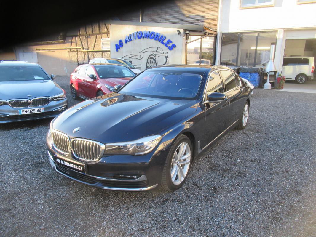 BMW Série 7 740 LI EXCLUSIVE 326 CH 1ERE MAIN FRANCE 26900 euros