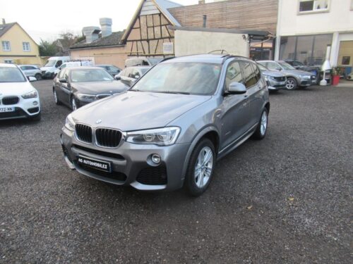 BMW X3 20D XDRIVE M SPORT 190 CH ORIGINE FRANCE 19900 euros