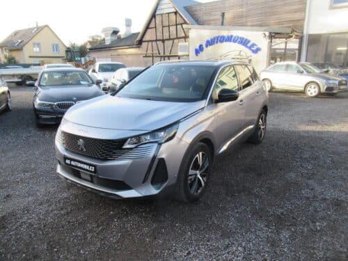 Peugeot 3008 GT 130 CH 1ERE MAIN FRANCE TVA RECUPERABLE 17900 euros