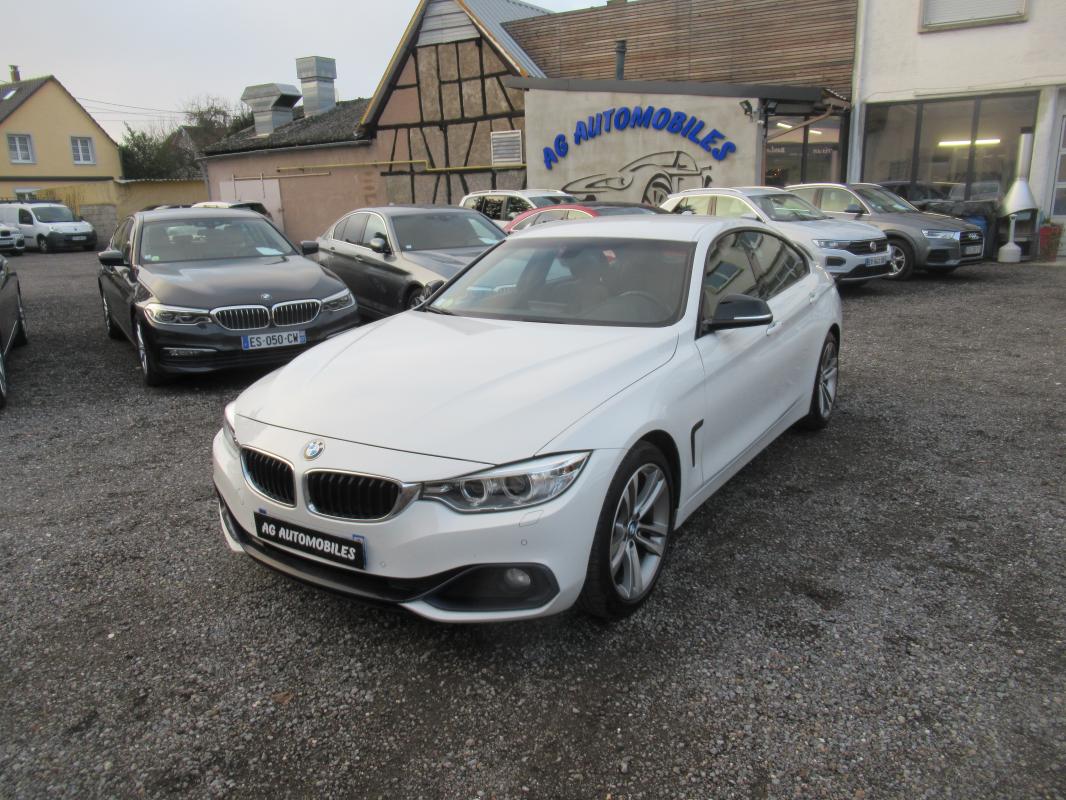 BMW Série 4 Gran Coupé 418 D SPORT 150 CH ORIGINE FRANCE 14900 euros