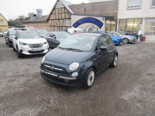 Fiat 500 LOUNGE 69 CH 1ERE MAIN FRANCE 5900 euros