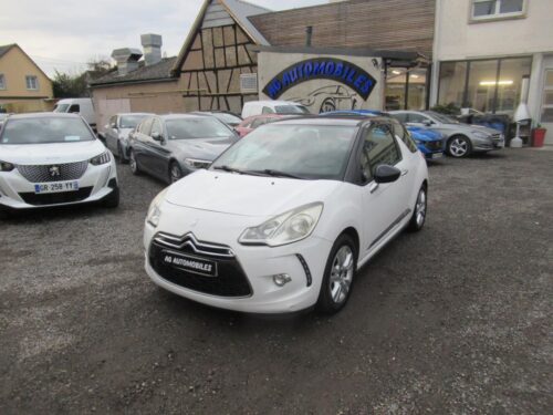 DS DS 3 CHIC 82 CH 1ERE MAIN FRANCE 31000 KMS 6400 euros