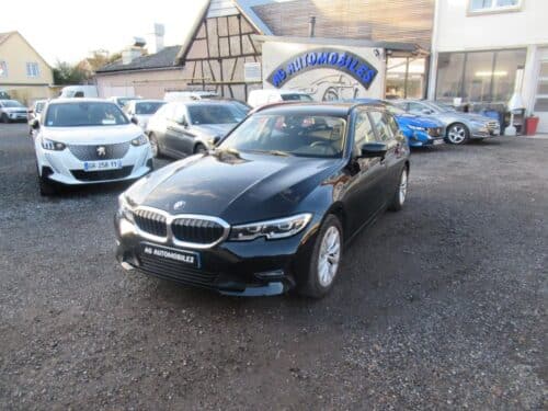 BMW Série 3 318 D BUSINESS DESIGN TVA RECUPERABLE 17900 euros