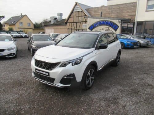 Peugeot 5008 1.6 BLUE-HDI GT LINE 120 CH 7 PLACES 17900 euros