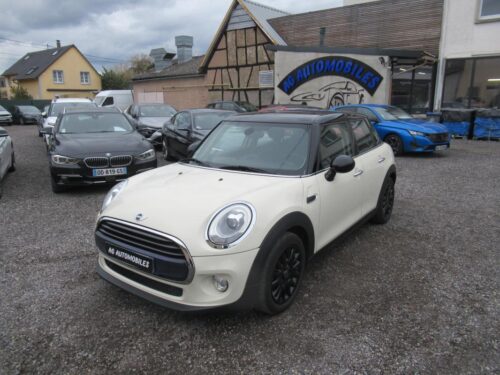 Mini Cooper D 116 CH 5 PORTES 11900 euros