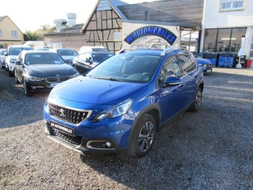 Peugeot 2008 ALLURE 110 CH 1ERE MAIN FRANCE 9900 euros