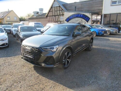 Audi Q3 Sportback S line 245 CH 1ERE MAIN FRANCE TVA RECUPERABLE 39900 euros