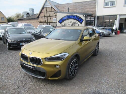 BMW X2 20D XDRIVE 190 CH M SPORT X 16900 euros