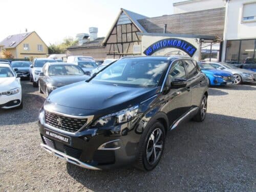 Peugeot 3008 GT LINE 130 CH 1 ERE MAIN FRANCE 12900 euros