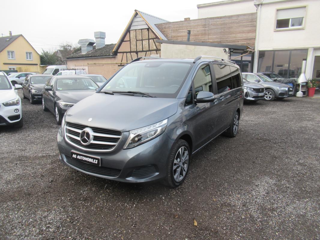 Mercedes Classe V 250 D 4 MATIC 190 CH 7 PLACES 36900 euros