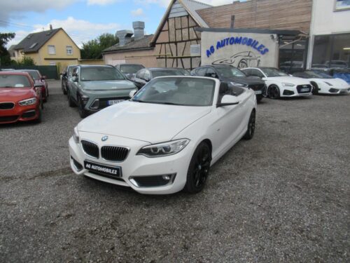 BMW Série 2 Cabriolet 228 I PACK LUXURY 17900 euros