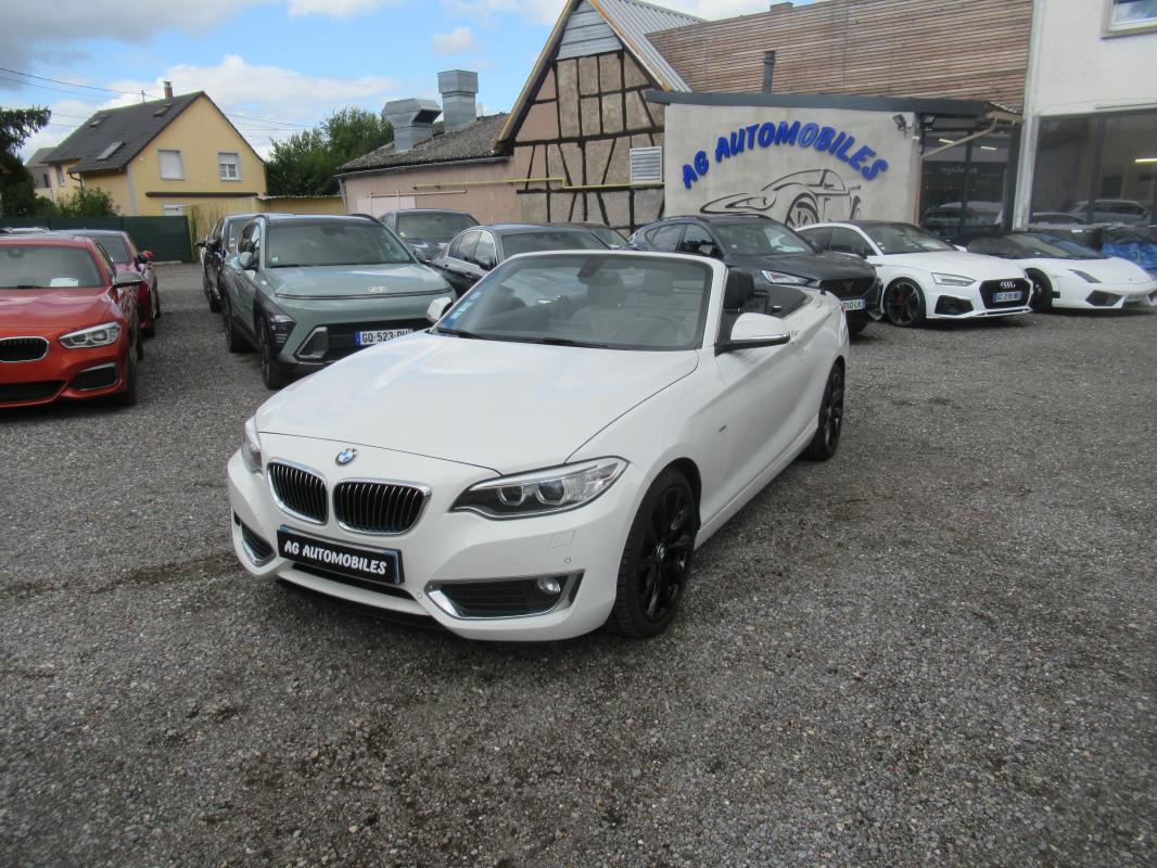 BMW Série 2 Cabriolet 228 I PACK LUXURY 17900 euros