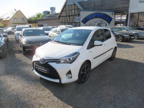 Toyota Yaris HSD 100 H DESIGN ENTRETIEN EXCLUSIF TOYOTA 10900 euros