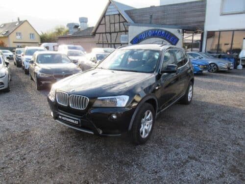 BMW X3 PACK LUXE 258 CH 160000 KMS 15900 euros
