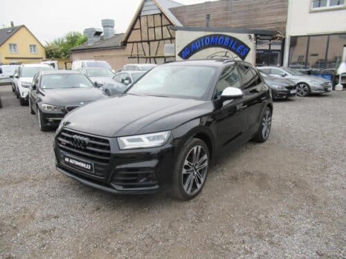 Audi SQ5 FULL BLACK 347 CH 1ERE MAIN FRANCE 39900 euros