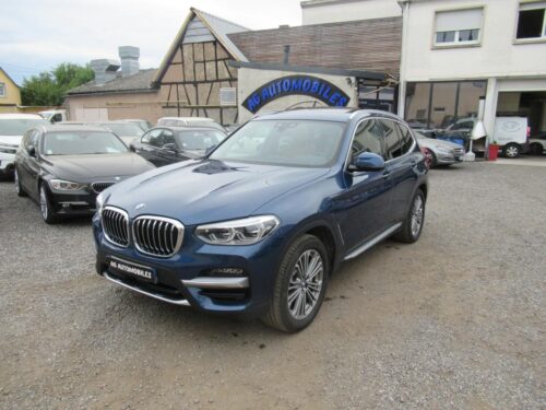 BMW X3 XDRIVE 30E LUXURY LINE 292 CH FULL OPTIONS ORIGINE FRANCE 27900 euros