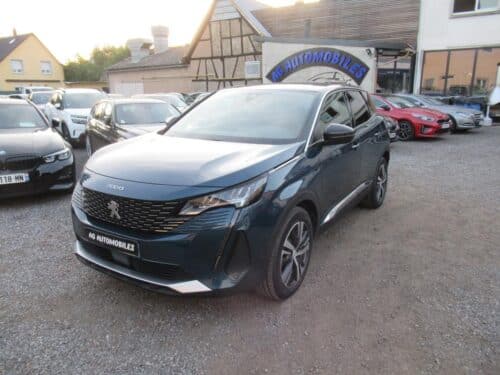 Peugeot 3008 ALLURE PACK 130 CH 1ERE MAIN FRANCE TVA RECUPERABLE 11900 euros