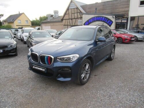 BMW X3 M SPORT 30 I 252 CH 34900 euros