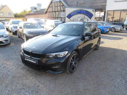 BMW Série 3 M SPORT 330E 292 CH 1ER MAIN FRANCE TVA RECUPERABLE 24900 euros