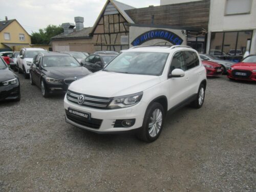 Volkswagen Tiguan 211 CH CARAT 4 MOTION 11900 euros