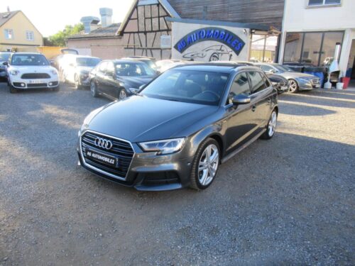 Audi A3 sportback S line 190 CH 1ERE MAIN FRANCE 16900 euros